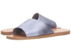 Dolce Vita Cato (metallic Blue Leather) Women's Shoes