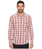 Ecoths Dax Long Sleeve Shirt (biking Red (prior Season)) Men's Clothing