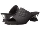 Onex Lorry (black Elastic) Women's 1-2 Inch Heel Shoes