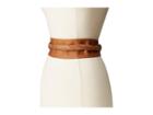 Ada Collection Obi Classic Wrap (tan) Women's Belts