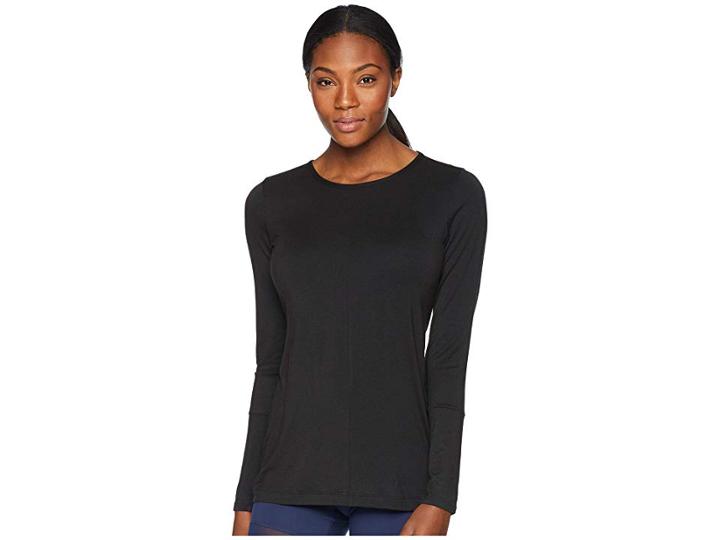 Exofficio Galiano Long Sleeve (black) Women's Long Sleeve Pullover