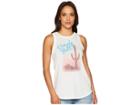 Rock And Roll Cowgirl Tank Top 49-6701 (white) Women's Sleeveless