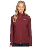 The North Face Stormy Trail Jacket (deep Garnet Red (prior Season)) Women's Jacket