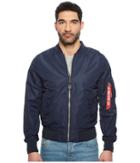 Alpha Industries L-2b Scout Jacket (replica Blue) Men's Coat