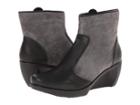 Naot Sky (caviar Leather/gray Suede) Women's Boots