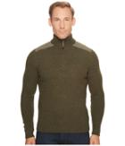 Royal Robbins Fishermans 1/4 Zip Sweater (loden) Men's Sweater