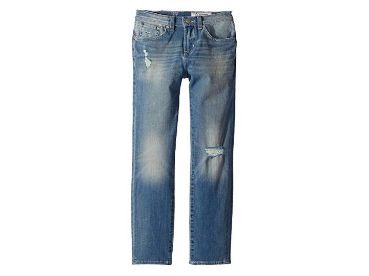 Ag Adriano Goldschmied Kids Slim Straight Jeans In 20 Years Grunge (big Kids) (20 Years Grunge) Boy's Jeans