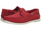 Sebago Dockside Ariaprene (red Ariaprene) Men's Shoes