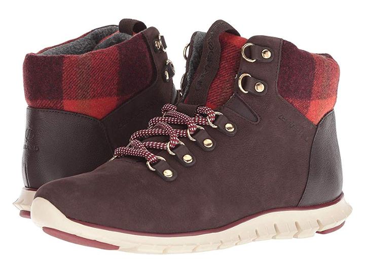 Cole Haan Zerogrand Hiker Boot (java Waterproof Nubuck) Women's Hiking Boots