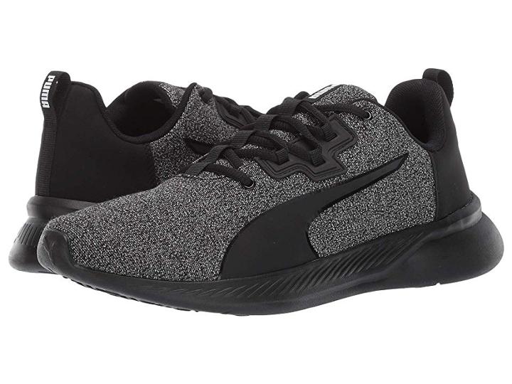 Puma Tishatsu Runner Knit (puma Black/puma White) Men's Shoes