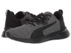 Puma Tishatsu Runner Knit (puma Black/puma White) Men's Shoes