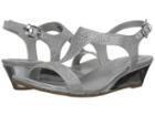 Bandolino Gruglia (silver Glamour Material) Women's Shoes