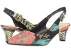 J. Renee Mayetta (black/teal/coral Multi) High Heels