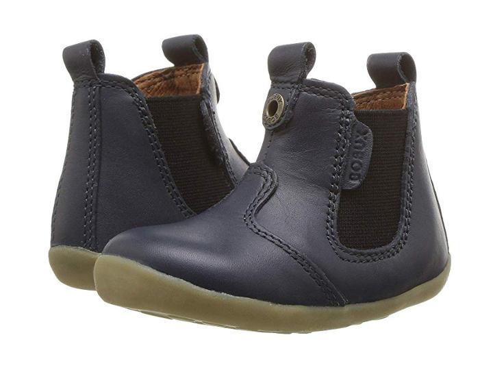 Bobux Kids Step Up Jodphur Boot (infant/toddler) (navy 1) Kids Shoes