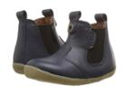 Bobux Kids Step Up Jodphur Boot (infant/toddler) (navy 1) Kids Shoes