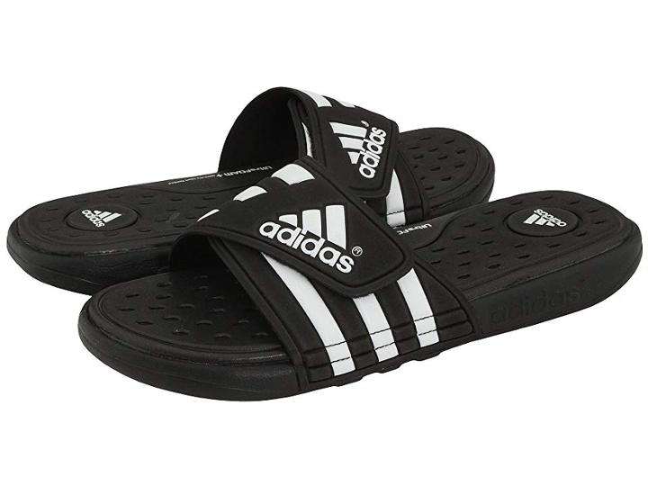 Adidas Adissage Cf M (black/running White/black) Men's Slide Shoes