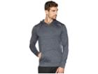 Brooks Dash Hoodie (heather Asphalt) Men's Sweatshirt