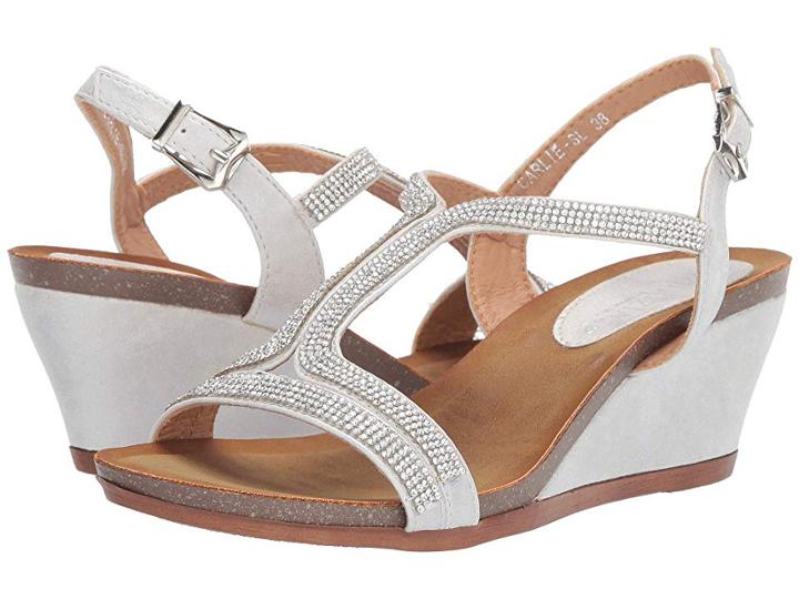 Patrizia Carlie (silver) Women's Shoes