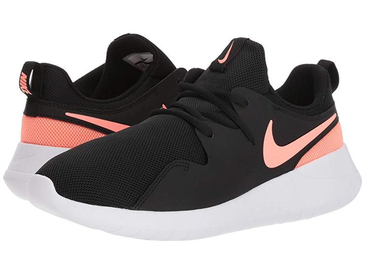 Nike Kids Tessen (big Kid) (black/light Atomic Pink/white) Girls Shoes