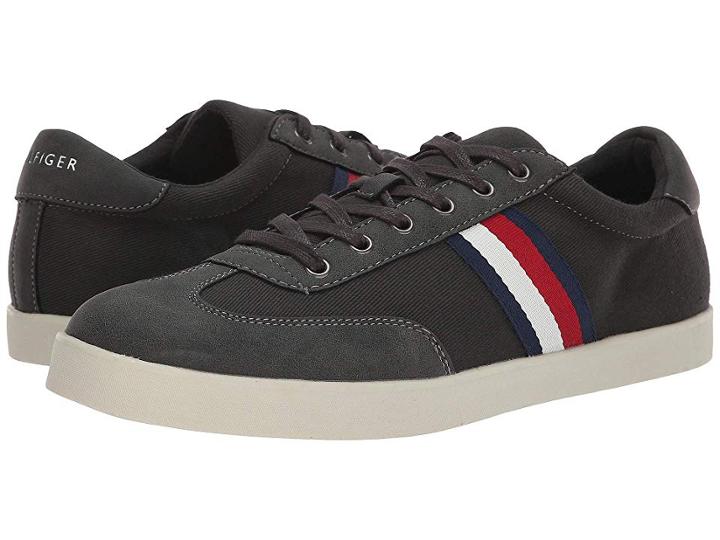 Tommy Hilfiger Zayn (dark Grey) Men's Shoes