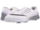 Nike Golf Lunar Control 4 (white/black/wolf Grey) Men's Golf Shoes