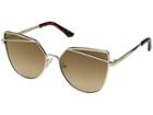 Guess Gf6074 (gold/brown Mirror) Fashion Sunglasses