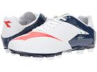 Diadora Mw-tech Rb R Lpu (white/b.night/f.red) Men's Soccer Shoes