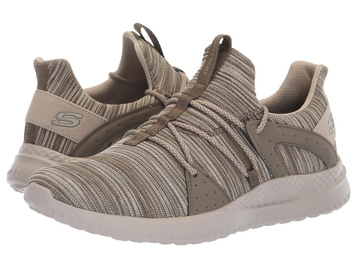 Skechers Matera (taupe) Men's Shoes