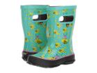 Bogs Kids Skipper Bees (toddler/little Kid) (turquoise Multi) Girls Shoes