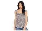 Bishop + Young Wanderlust Tank Top (wanderlust Print) Women's Sleeveless