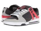 Osiris Pxl (light Grey/black/red) Men's Skate Shoes