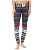 Hot Chillys Mtf Sublimated Print Tight (nordic) Women's Outerwear