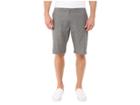 O'neill Delta Plaid Shorts (grey) Men's Shorts