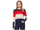 Splendid Cashmere Blend Cascade Sweater (multi) Women's Sweater