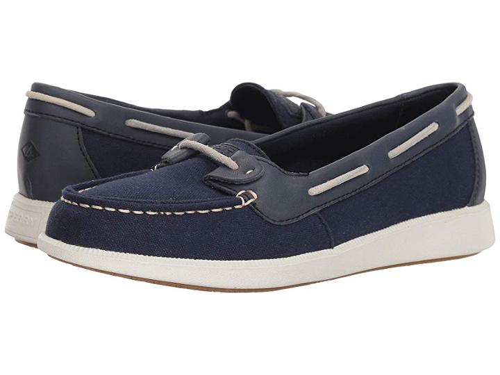Sperry Oasis Loft Canvas (navy) Women's Shoes