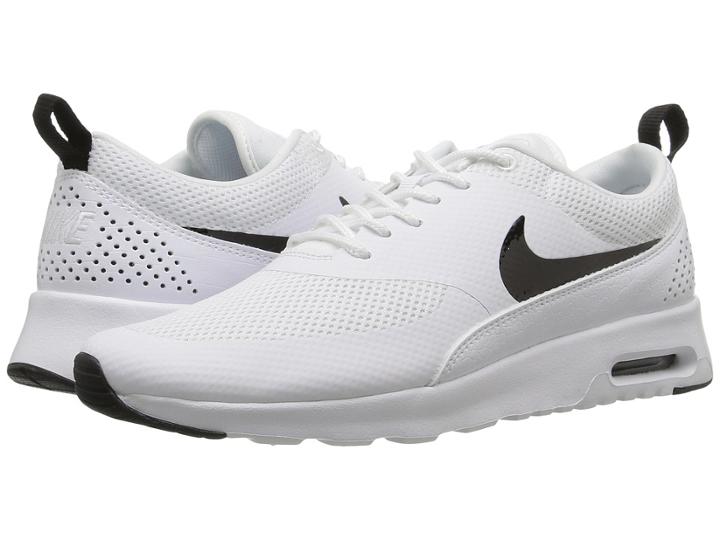Nike Air Max Thea (white/black/pure Platinum) Women's Shoes
