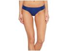 Seafolly Pleated Hipster Pant (french Blue) Women's Swimwear