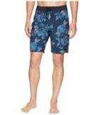 Rvca Bora Trunks (carbon) Men's Swimwear