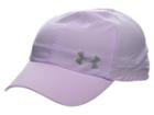 Under Armour Ua Fly By Cap (purple Ace/reflective) Baseball Caps