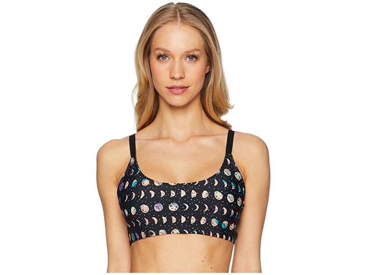 Onzie Elastic Bra Top (moon Phased) Women's Sleeveless