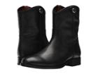 Frye Melissa Button Short 2 (black) Women's Pull-on Boots