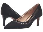 Franco Sarto Diane (black Suede) Women's Shoes