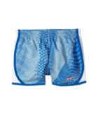 Nike Kids Tempo Short (little Kids) (blue Jay) Girl's Shorts