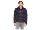 Save The Duck Short Solid Stretch Coat (blue/black) Men's Coat