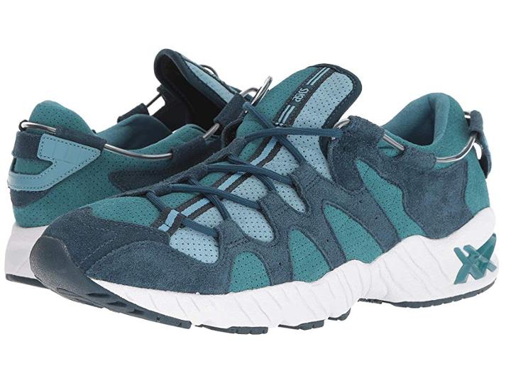Asics Tiger Gel-maitm (green Ocean/dark Ocean) Men's  Shoes