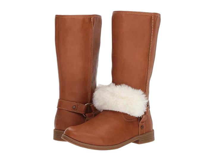 Ugg Kids Lili Boot (toddler/little Kid/big Kid) (chestnut) Girls Shoes