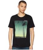 O'neill Treez Short Sleeve Screen Tee (black) Men's T Shirt