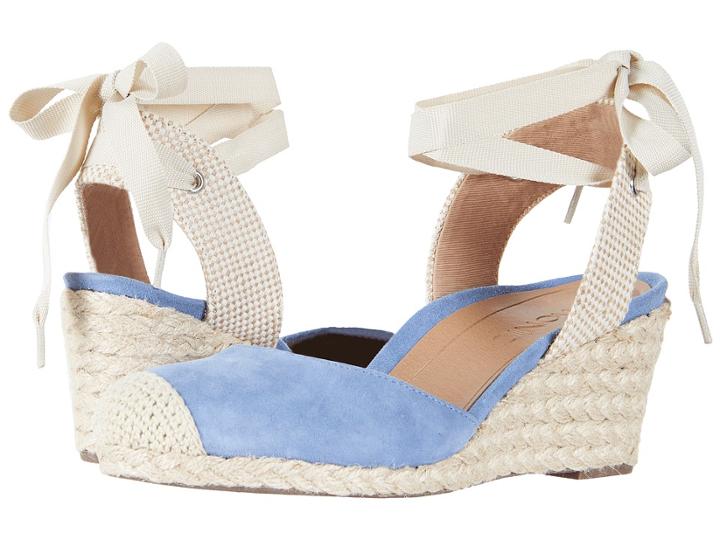 Vionic Maris (blue) Women's Wedge Shoes