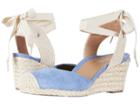 Vionic Maris (blue) Women's Wedge Shoes