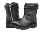 Ash Texas (black Destroyer Nappa) Women's Zip Boots